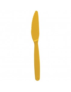Polycarbonate Knife Yellow 2