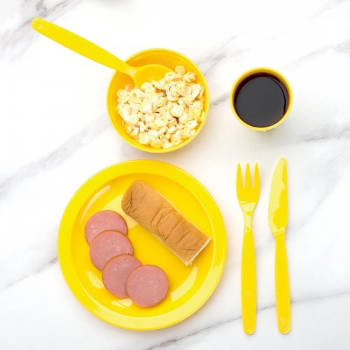 Polycarbonate Knife Yellow