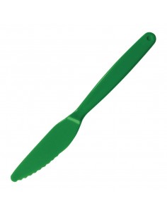 Polycarbonate Knife Green