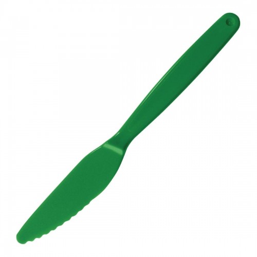 Polycarbonate Knife Green