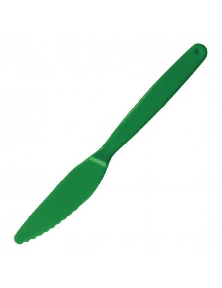 Polycarbonate Knife Green