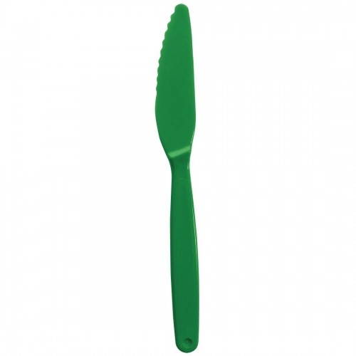 Polycarbonate Knife Green