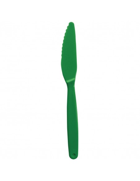 Polycarbonate Knife Green