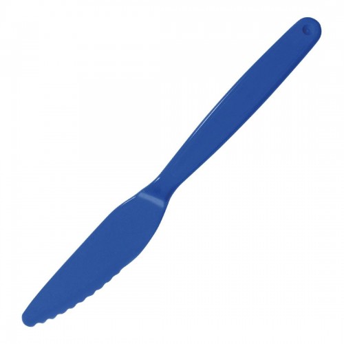 Polycarbonate Knife Blue