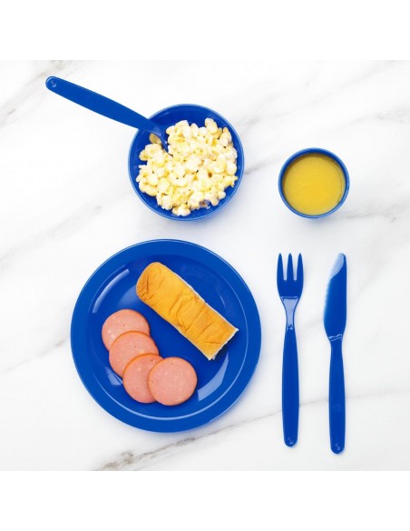 Polycarbonate Knife Blue