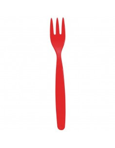 Polycarbonate Fork Red 2