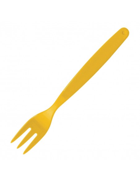 Polycarbonate ForkYellow