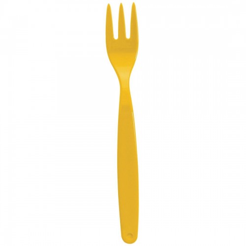 Polycarbonate ForkYellow