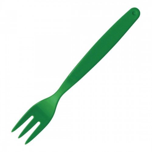 Polycarbonate Fork Green