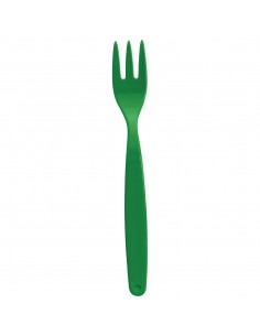 Polycarbonate Fork Green 2