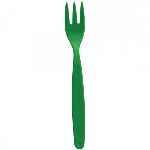 Polycarbonate Fork Green