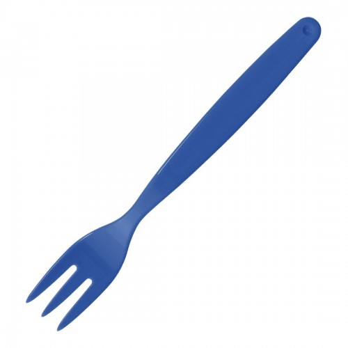 Polycarbonate Fork Blue