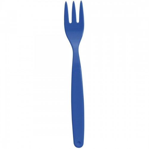 Polycarbonate Fork Blue