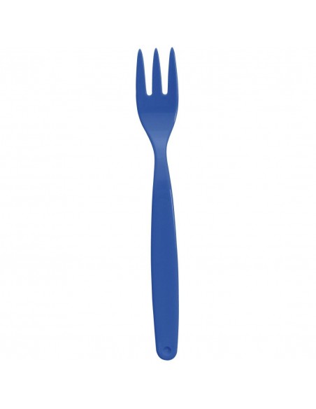 Polycarbonate Fork Blue