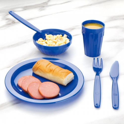 Polycarbonate Fork Blue