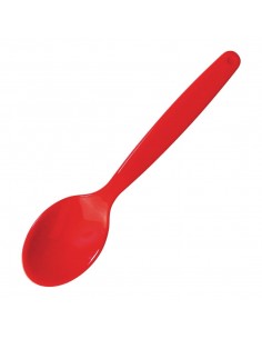 Polycarbonate Spoon Red