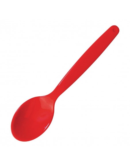 Polycarbonate Spoon Red