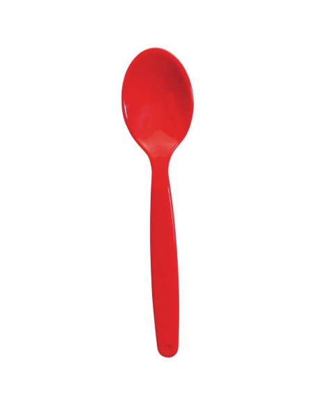 Polycarbonate Spoon Red