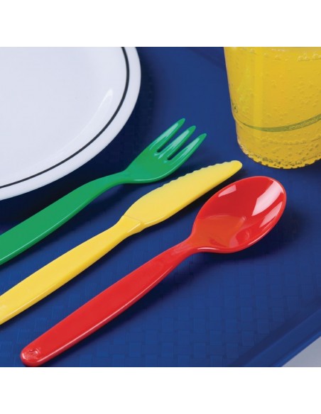Polycarbonate Spoon Red