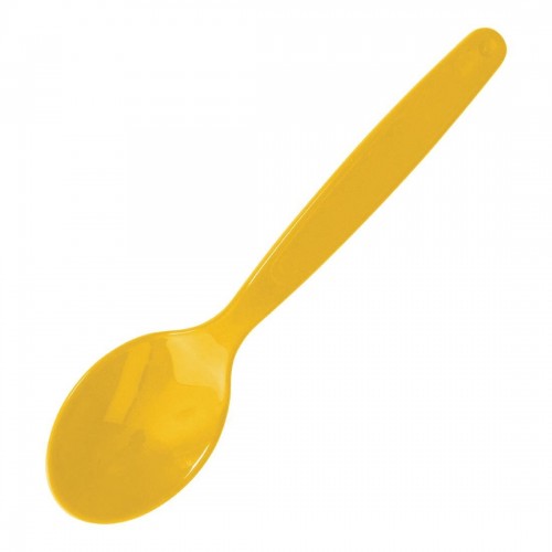 Polycarbonate Spoon Yellow