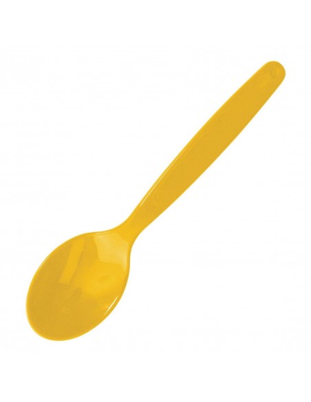 Polycarbonate Spoon Yellow