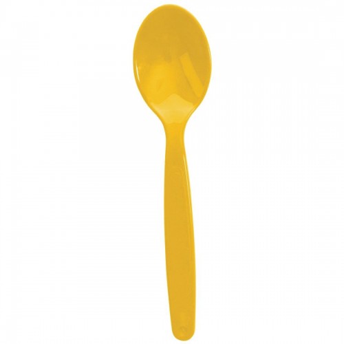 Polycarbonate Spoon Yellow