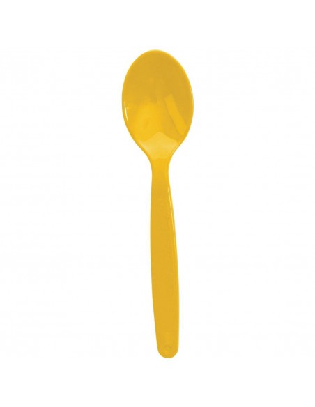 Polycarbonate Spoon Yellow
