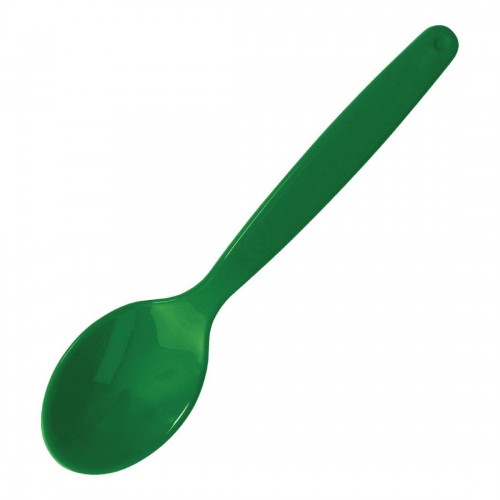Polycarbonate Spoon Green