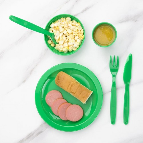 Polycarbonate Spoon Green
