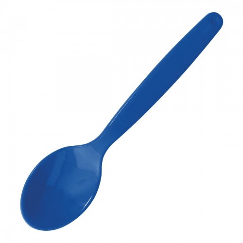 Polycarbonate Spoon Blue