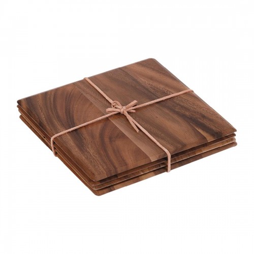 Square Acacia Table Mat