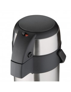 Olympia Pump Action Airpot 5Ltr, Hot Drinks Dispenser 2