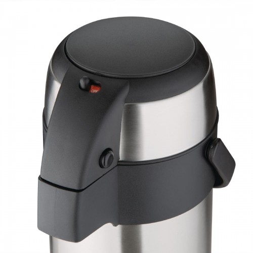 Olympia Pump Action Airpot 5Ltr, Hot Drinks Dispenser