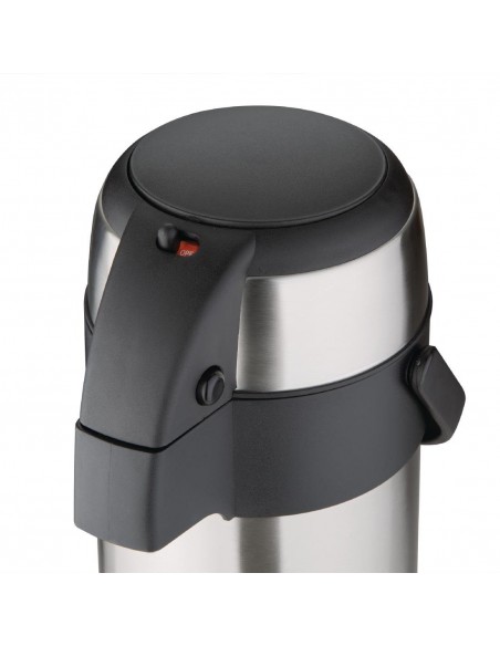 Olympia Pump Action Airpot 5Ltr, Hot Drinks Dispenser