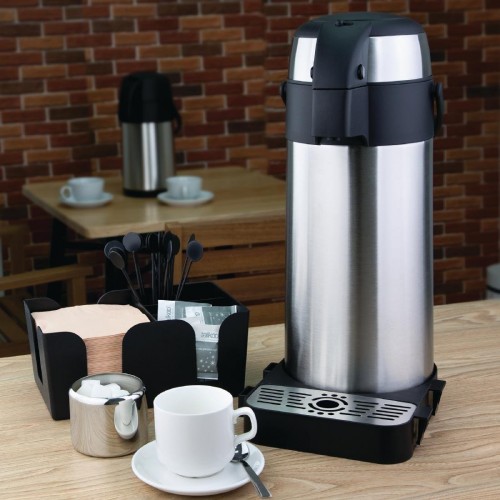 Olympia Pump Action Airpot 5Ltr, Hot Drinks Dispenser