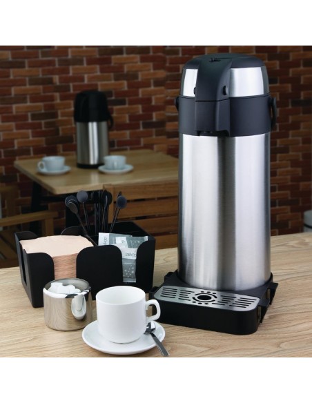 Olympia Pump Action Airpot 5Ltr, Hot Drinks Dispenser