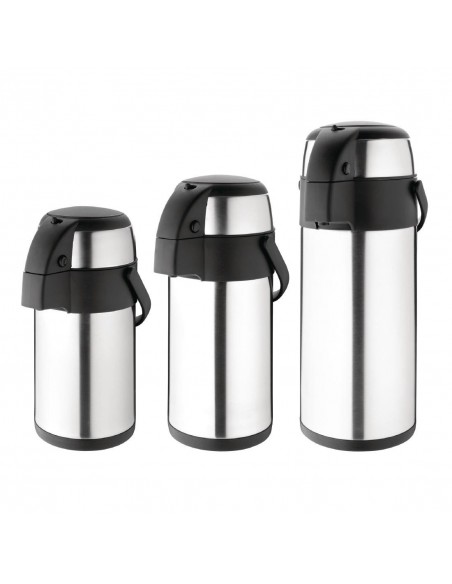 Olympia Pump Action Airpot 5Ltr, Hot Drinks Dispenser