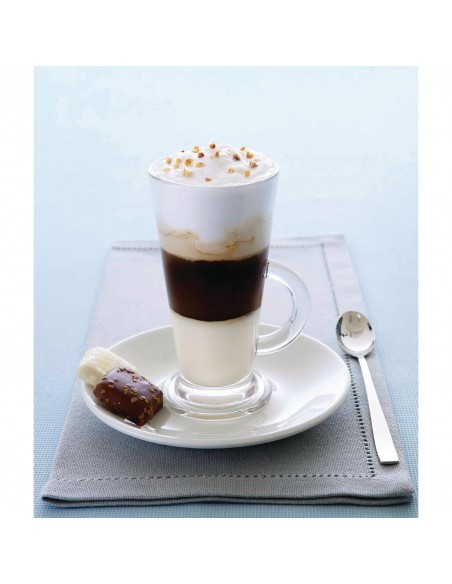 Arcoroc Latino Latte Glasses 290ml