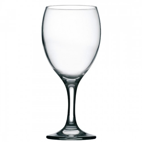 Imperial Wine Glasses 340ml CE Marked at 125ml 175ml and 250ml