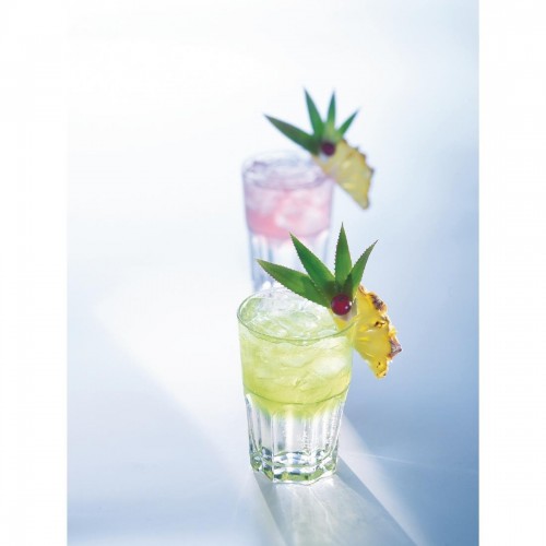 Arcoroc Granity Hi Ball Glasses 350ml CE Marked at 285ml