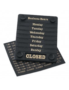 Door Sign - Open/Closed