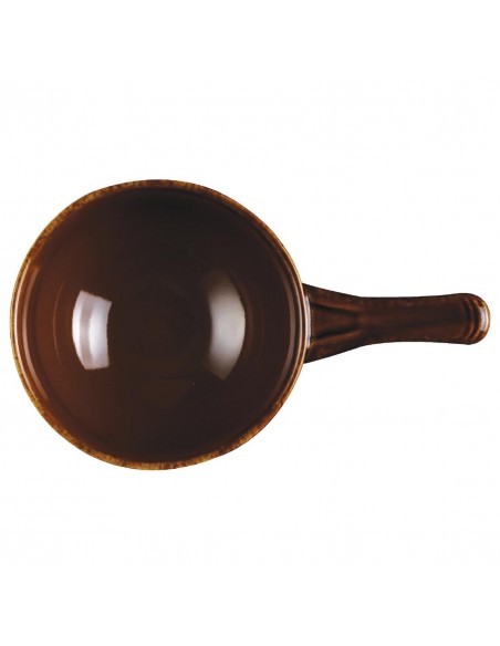 Churchill Rustics Simmer Deep Skillet Pans 245mm