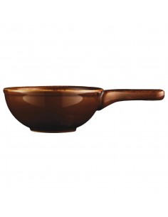 Churchill Rustics Simmer Deep Skillet Pans 245mm 2