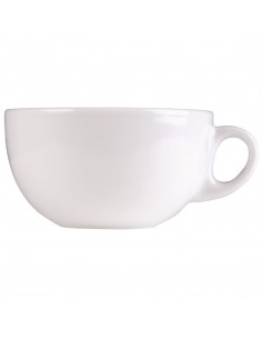 Churchill Art de Cuisine Menu Porcelain Cappuccino Cups 341ml