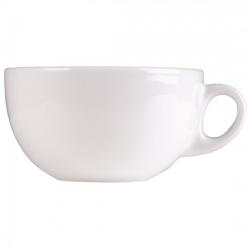 Churchill Art de Cuisine Menu Porcelain Cappuccino Cups 341ml