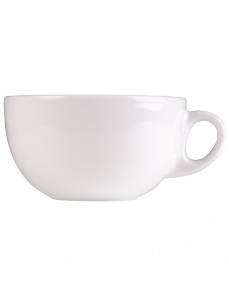 Churchill Art de Cuisine Menu Porcelain Cappuccino Cups 341ml