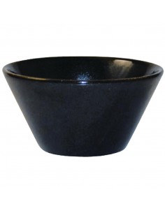 Churchill Bit on the Side Black Zest Snack Bowls 121mm