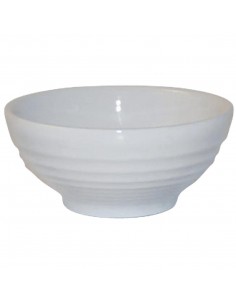 Churchill Bit on the Side White Ripple Snack Bowls 102mm