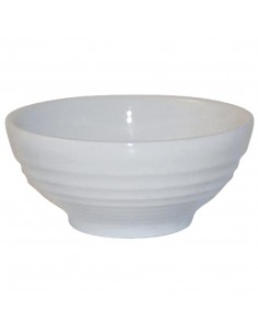 Churchill Bit on the Side White Ripple Snack Bowls 120mm