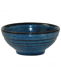 Churchill Bit on the Side Blue Ripple Snack Bowls 102mm